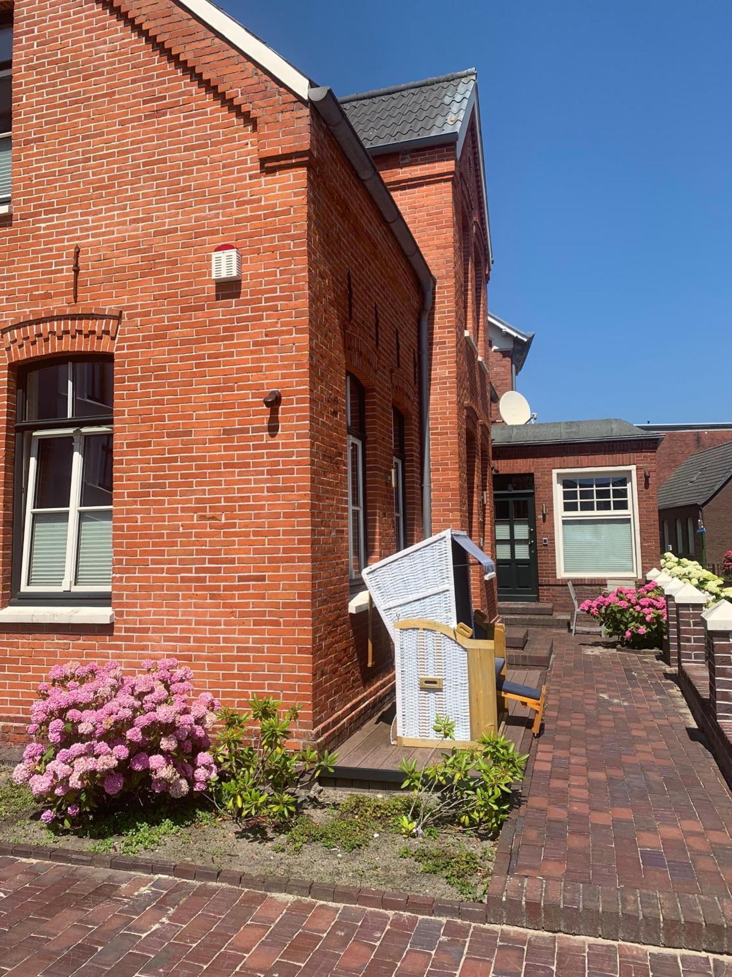 Altstadt Wohnung 5 "Langeness" Borkum Zewnętrze zdjęcie
