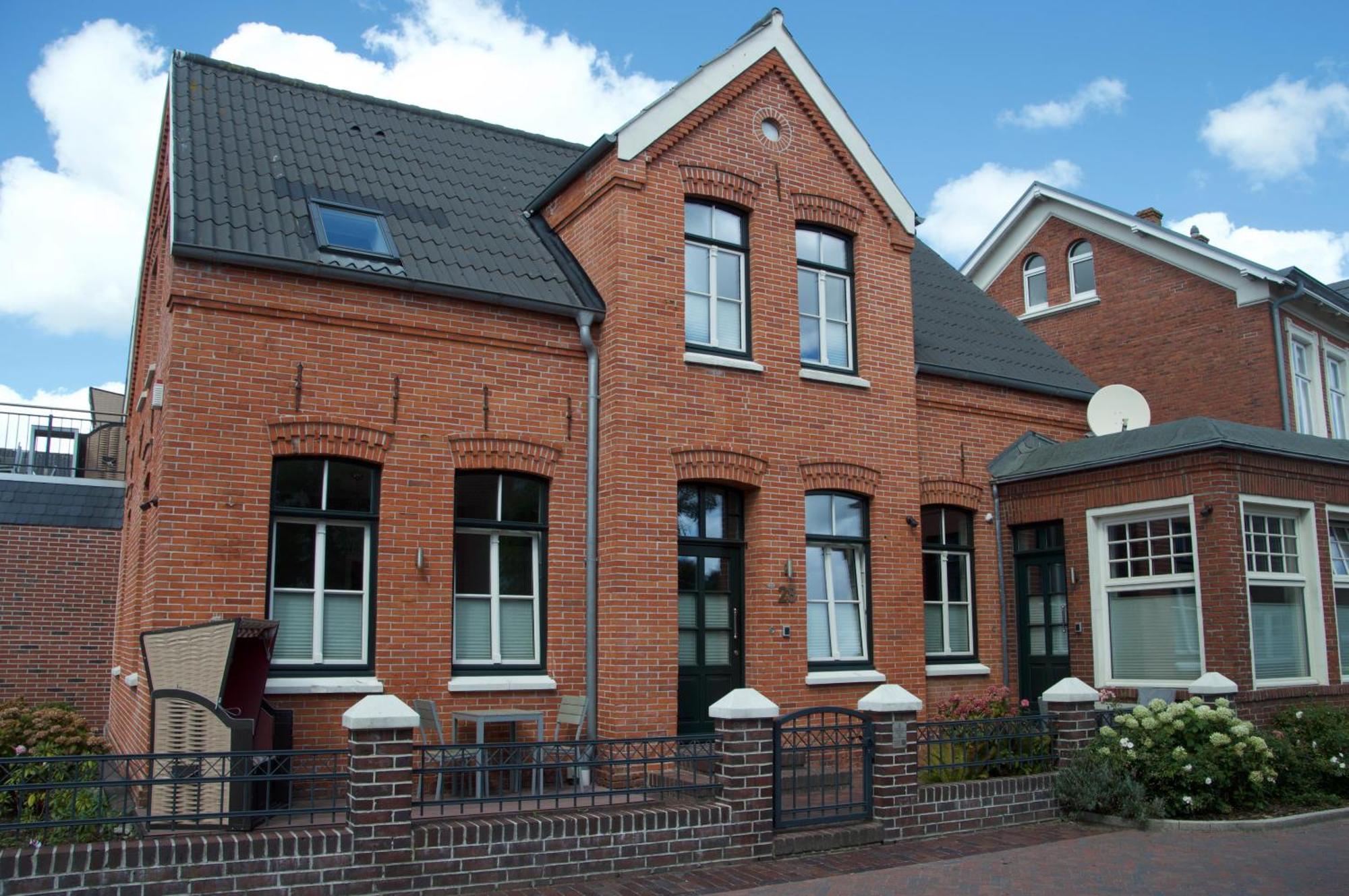 Altstadt Wohnung 5 "Langeness" Borkum Zewnętrze zdjęcie