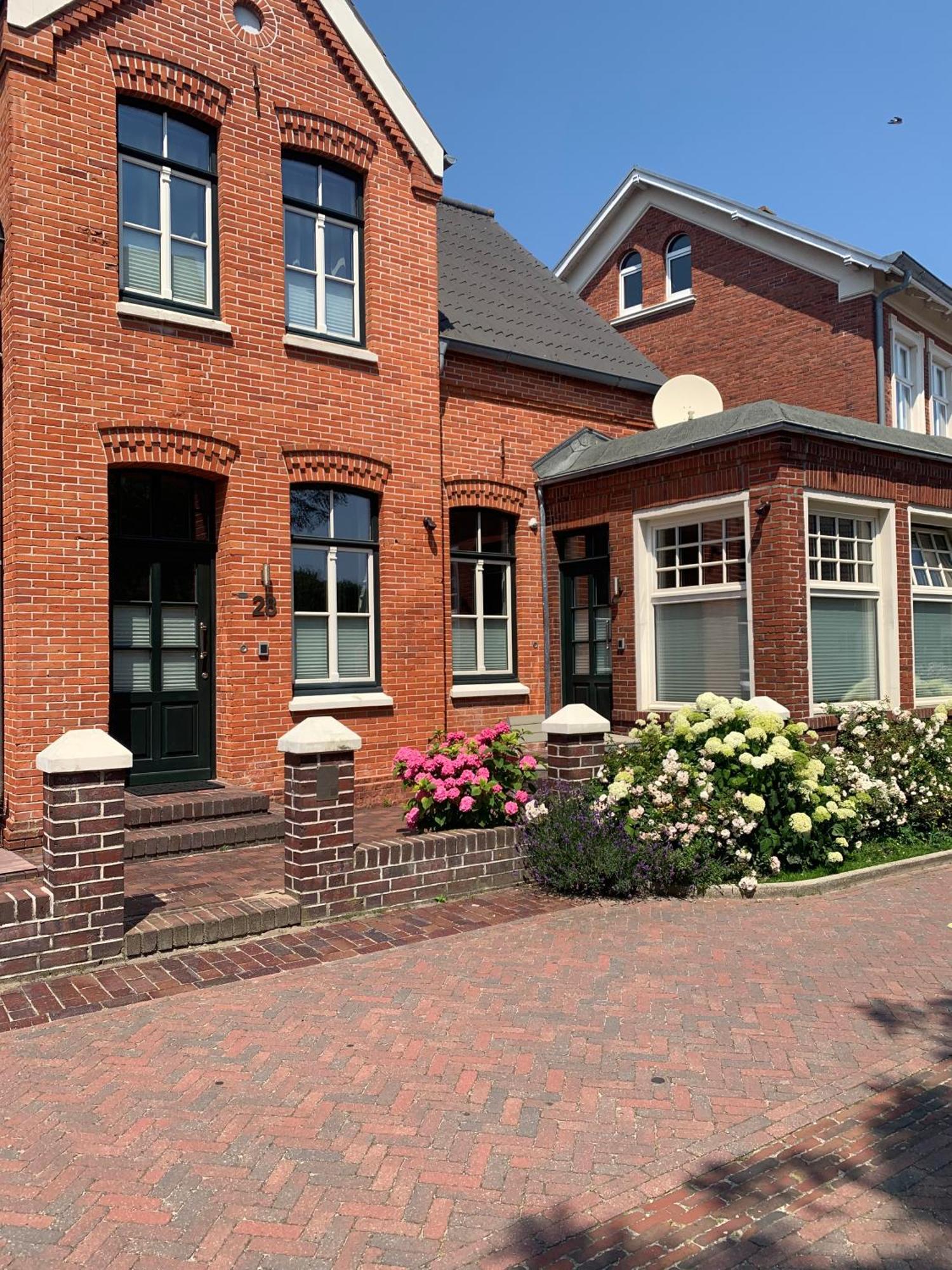 Altstadt Wohnung 5 "Langeness" Borkum Zewnętrze zdjęcie