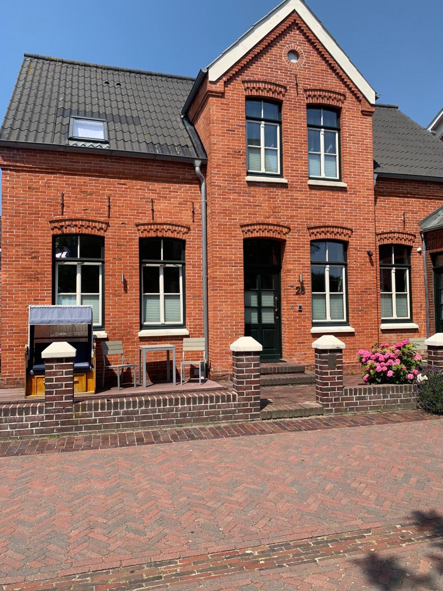 Altstadt Wohnung 5 "Langeness" Borkum Zewnętrze zdjęcie