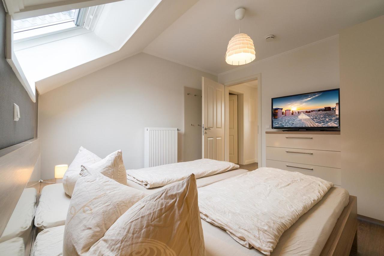 Altstadt Wohnung 5 "Langeness" Borkum Zewnętrze zdjęcie