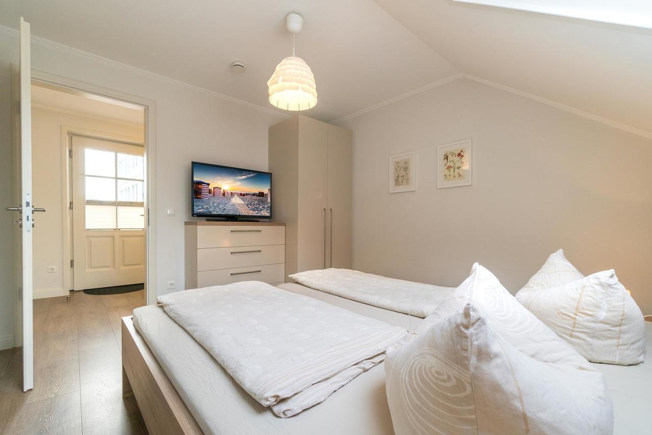 Altstadt Wohnung 5 "Langeness" Borkum Zewnętrze zdjęcie