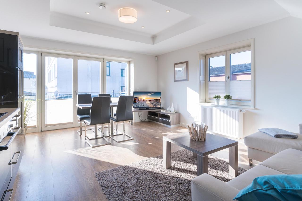 Altstadt Wohnung 5 "Langeness" Borkum Zewnętrze zdjęcie