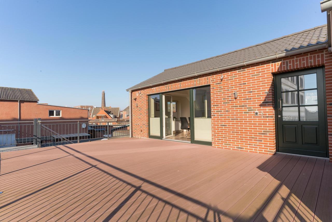 Altstadt Wohnung 5 "Langeness" Borkum Zewnętrze zdjęcie